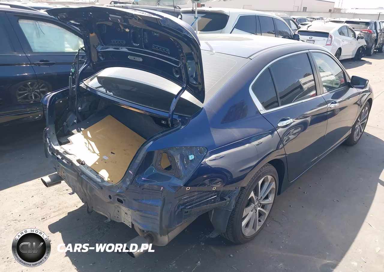 2015 Honda Accord Sport VIN:1HGCR2F50FA251073 - 4