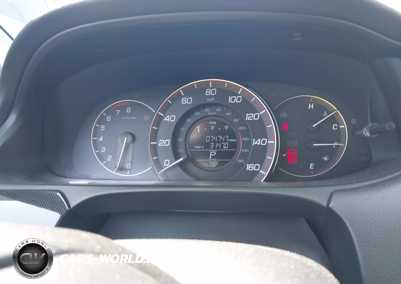2015 Honda Accord Sport VIN:1HGCR2F50FA251073 - 7