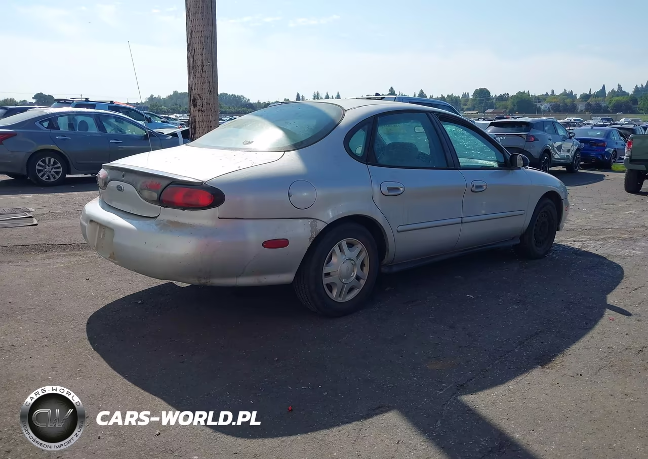 1999 Ford Taurus Se-Se-Ne VIN:1FAFP53U4XG220007 - 4