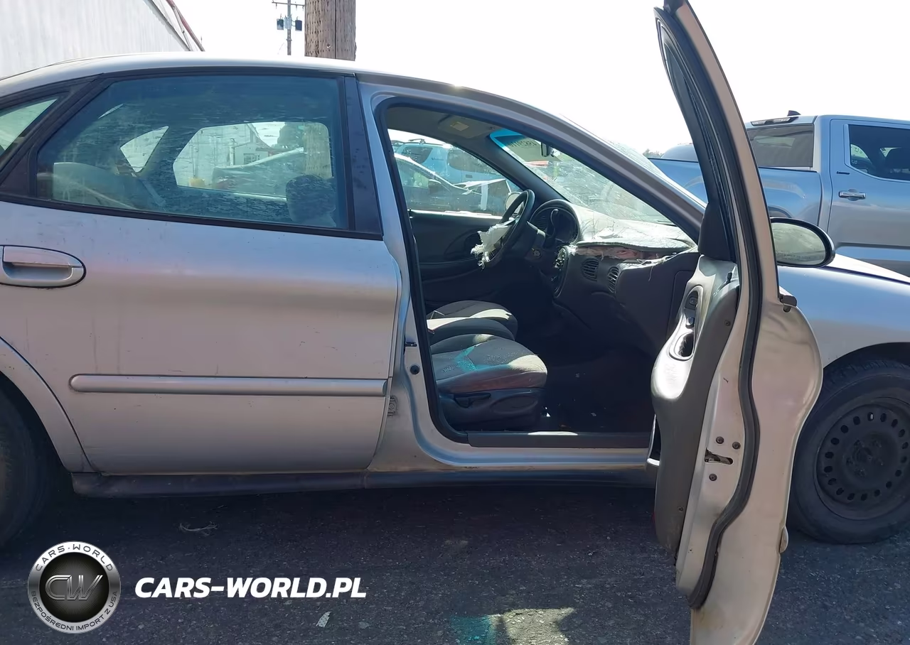 1999 Ford Taurus Se-Se-Ne VIN:1FAFP53U4XG220007 - 5