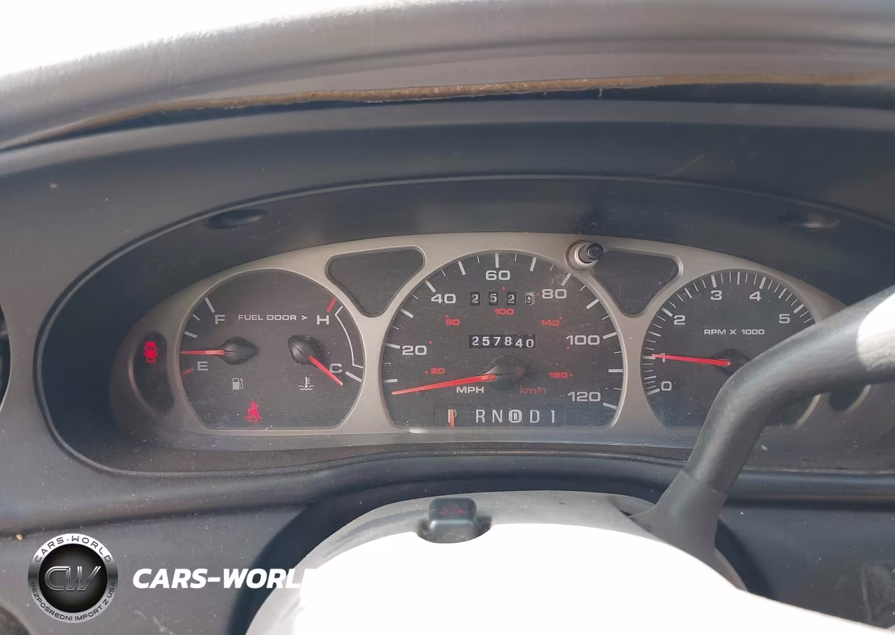1999 Ford Taurus Se-Se-Ne VIN:1FAFP53U4XG220007 - 7