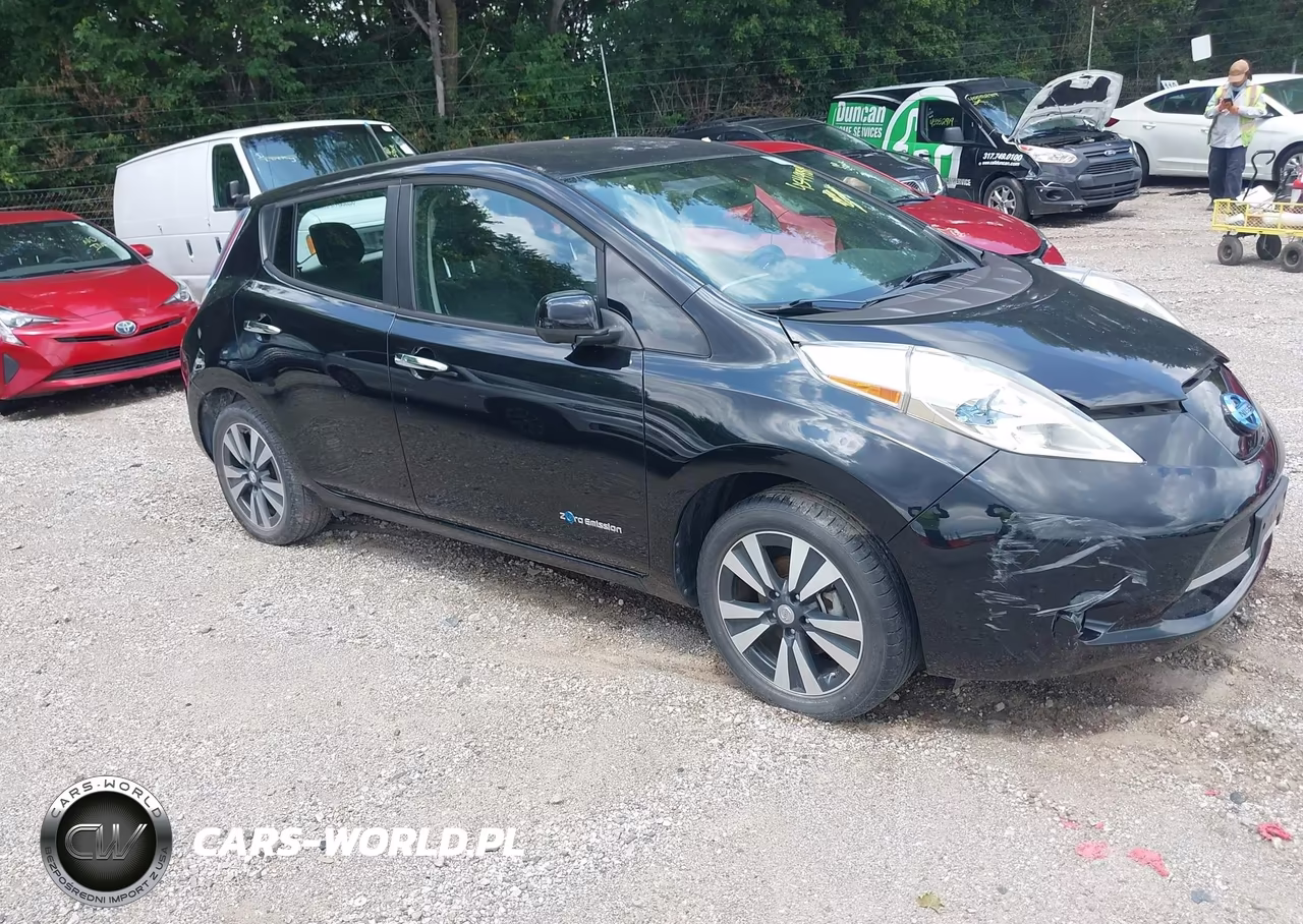 2013 Nissan Leaf Sl