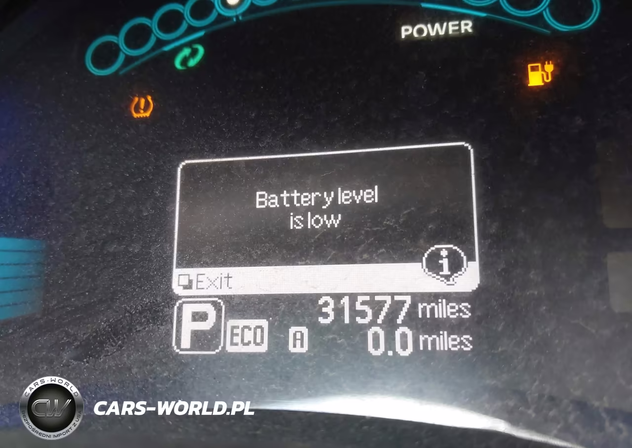 2013 Nissan Leaf Sl VIN:1N4AZ0CP2DC405449 - 12