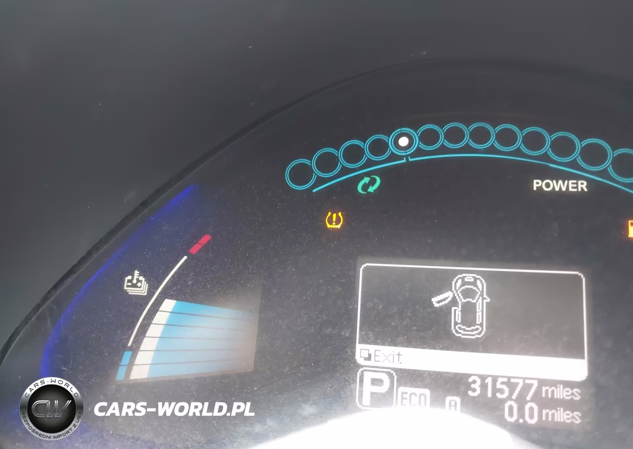 2013 Nissan Leaf Sl VIN:1N4AZ0CP2DC405449 - 13