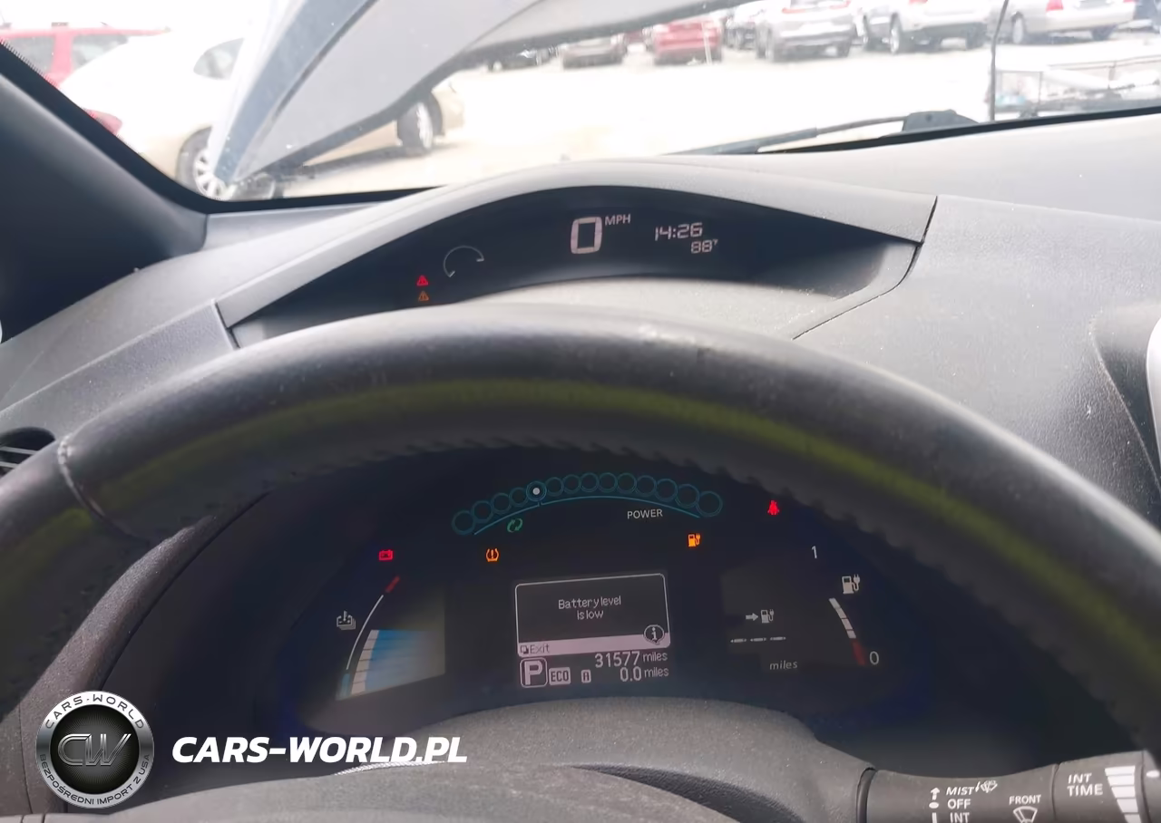 2013 Nissan Leaf Sl VIN:1N4AZ0CP2DC405449 - 14