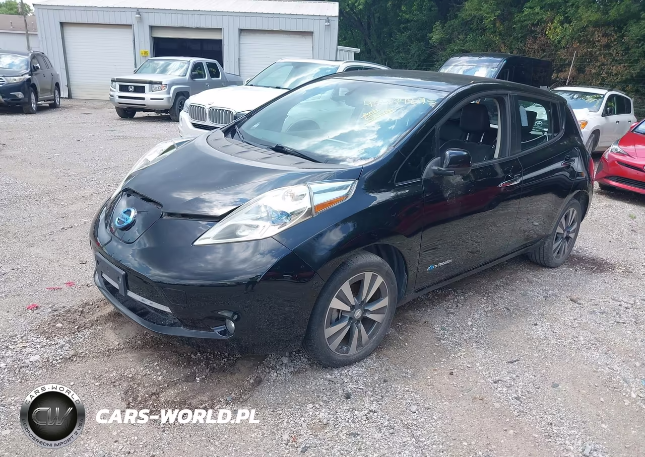 2013 Nissan Leaf Sl VIN:1N4AZ0CP2DC405449 - 2