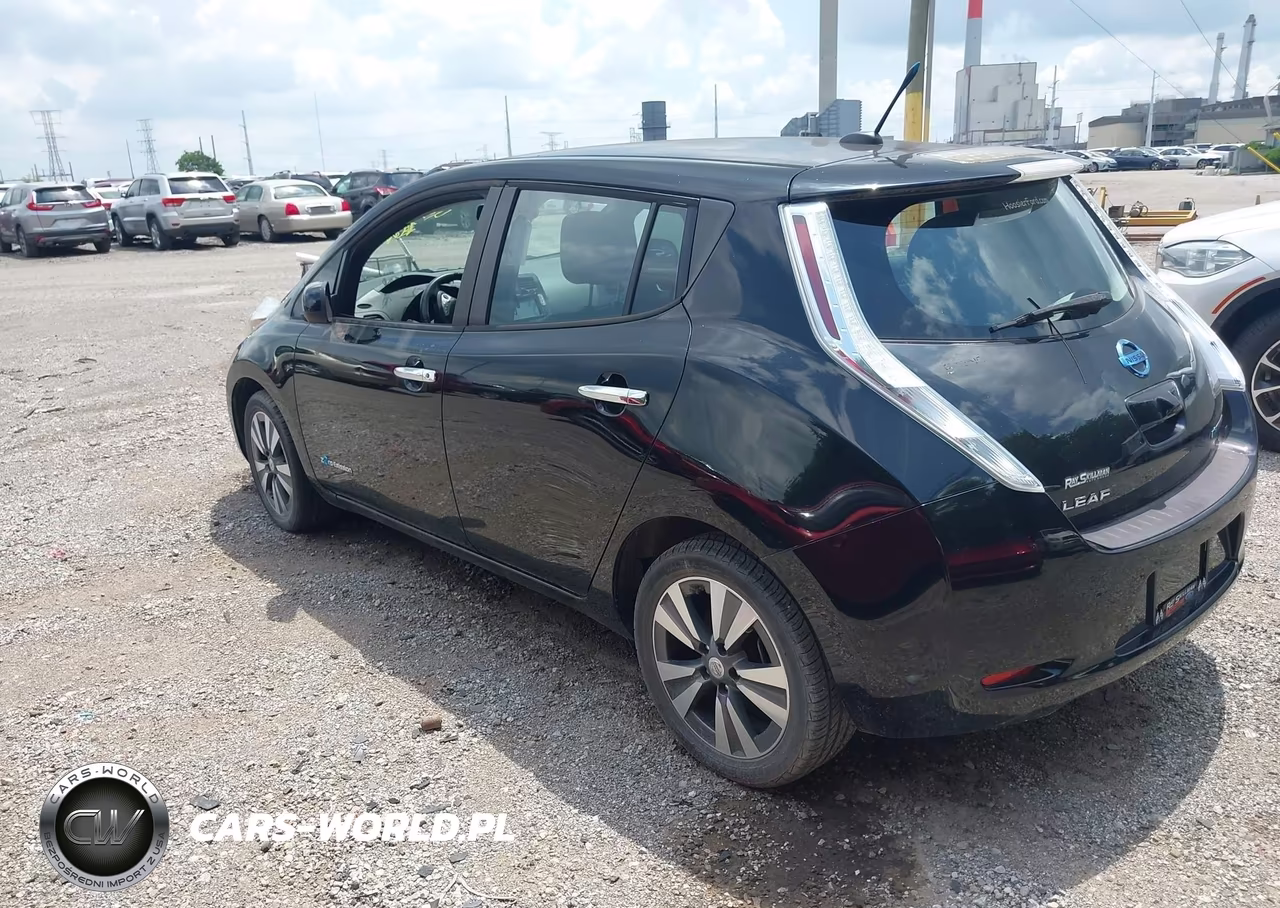 2013 Nissan Leaf Sl VIN:1N4AZ0CP2DC405449 - 3