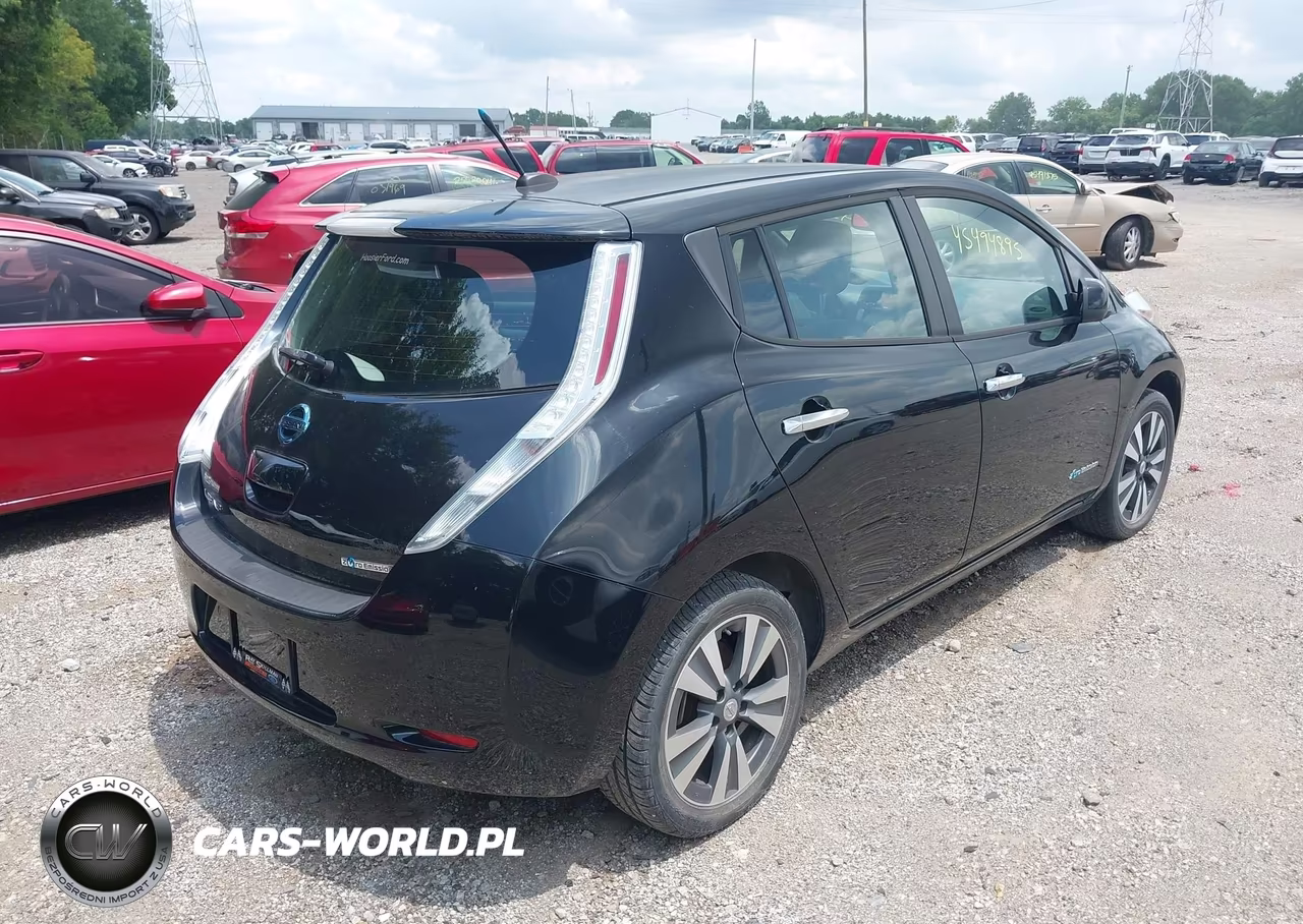 2013 Nissan Leaf Sl VIN:1N4AZ0CP2DC405449 - 4
