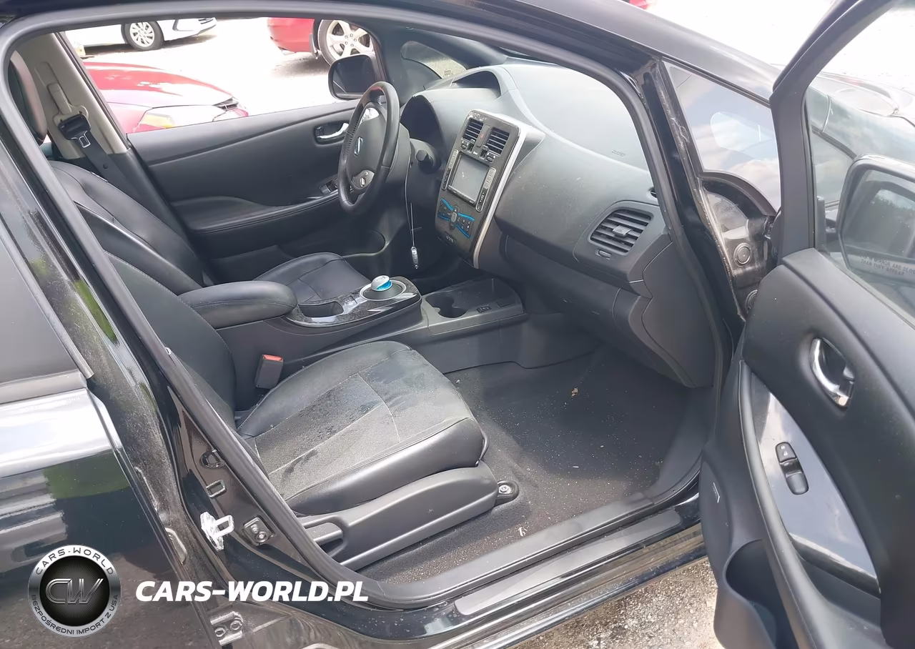 2013 Nissan Leaf Sl VIN:1N4AZ0CP2DC405449 - 5