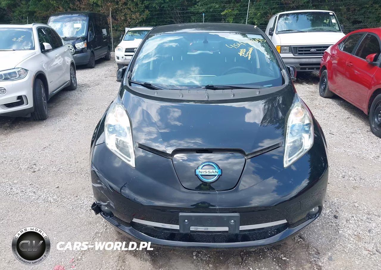 2013 Nissan Leaf Sl VIN:1N4AZ0CP2DC405449 - 6