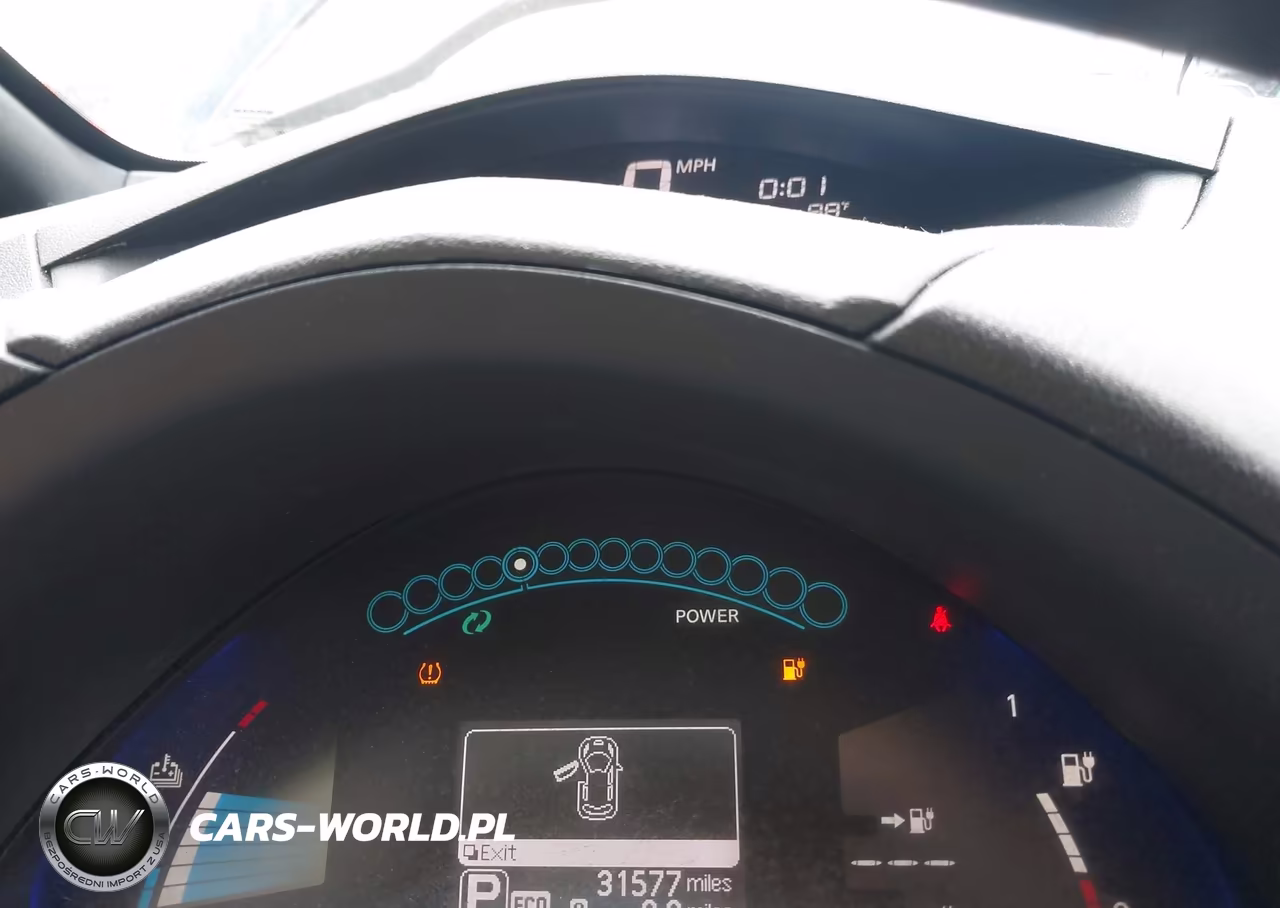 2013 Nissan Leaf Sl VIN:1N4AZ0CP2DC405449 - 7