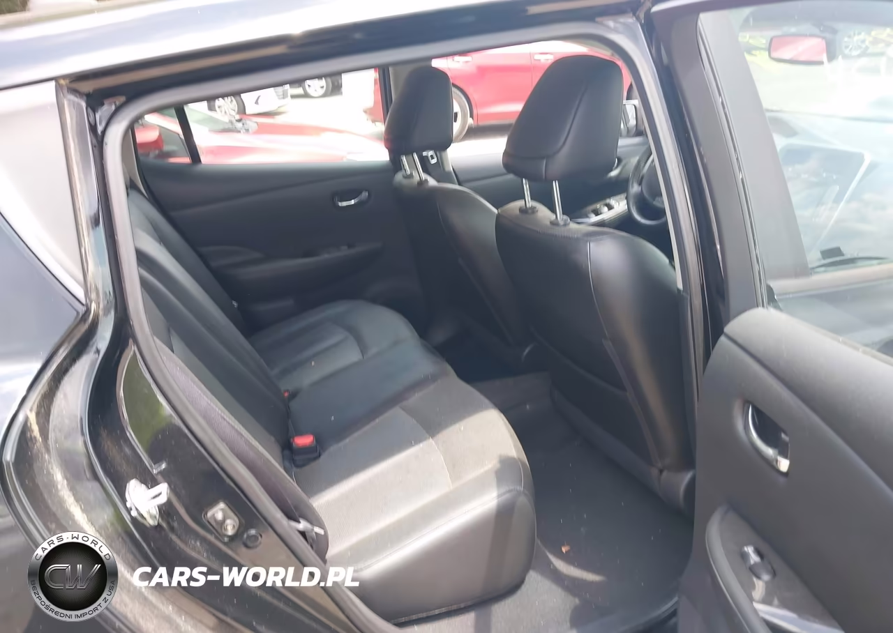 2013 Nissan Leaf Sl VIN:1N4AZ0CP2DC405449 - 8