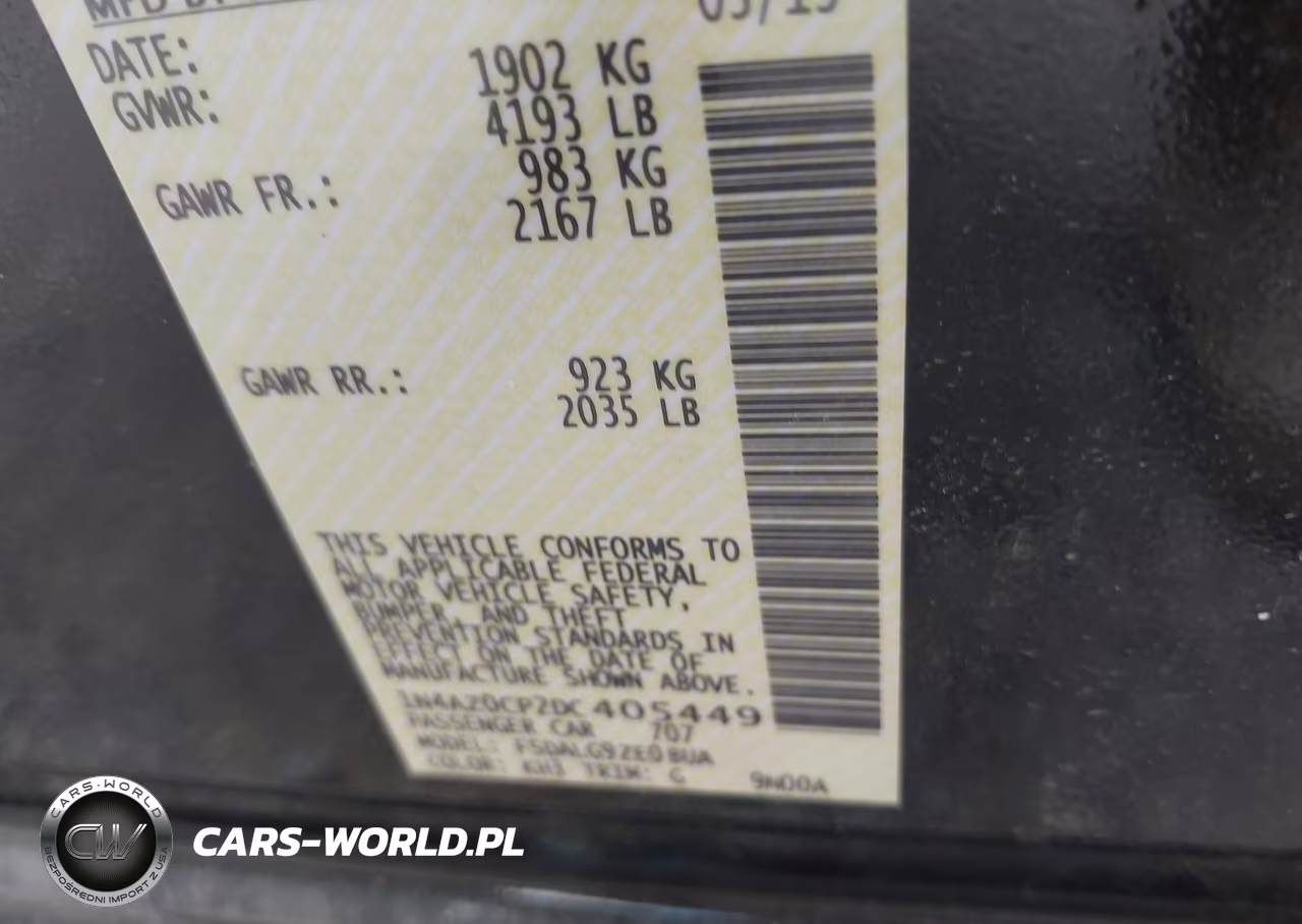 2013 Nissan Leaf Sl VIN:1N4AZ0CP2DC405449 - 9