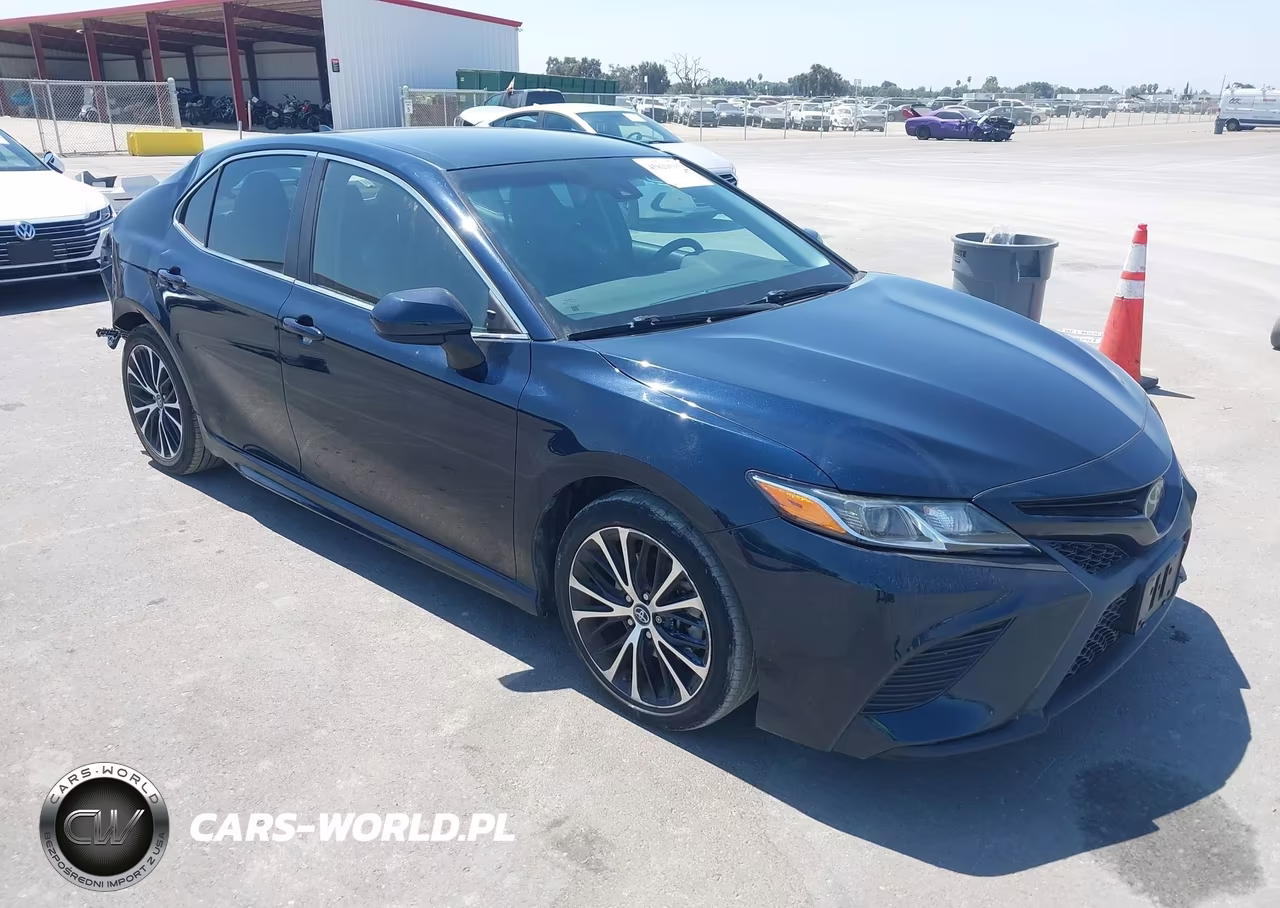 2019 Toyota Camry Se