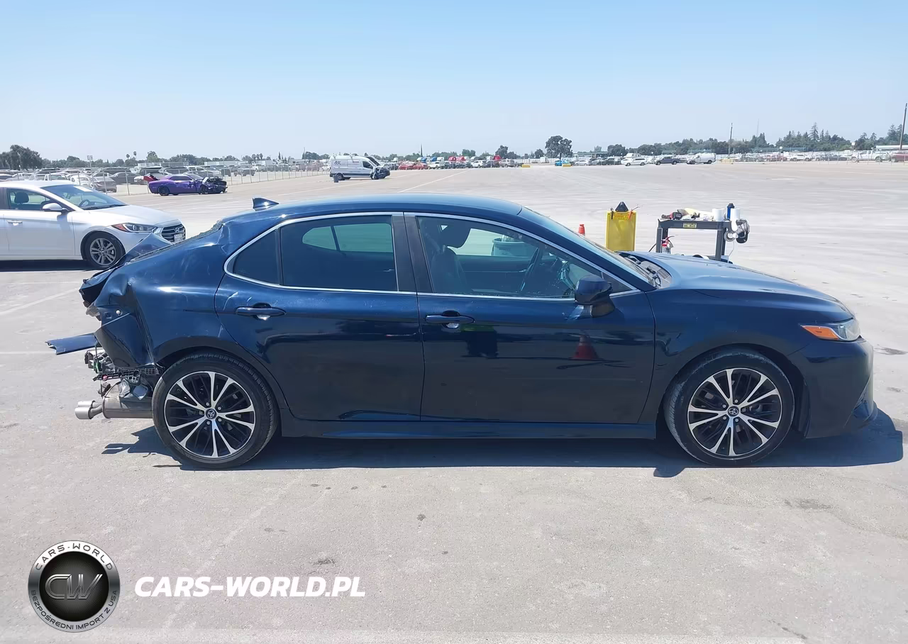2019 Toyota Camry Se VIN:4T1B11HK2KU280416 - 14