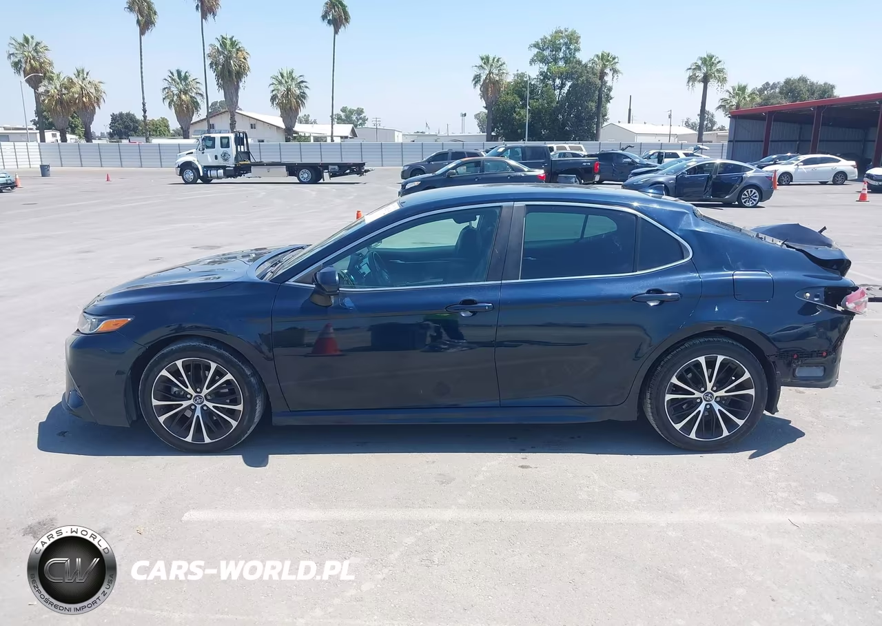 2019 Toyota Camry Se VIN:4T1B11HK2KU280416 - 15