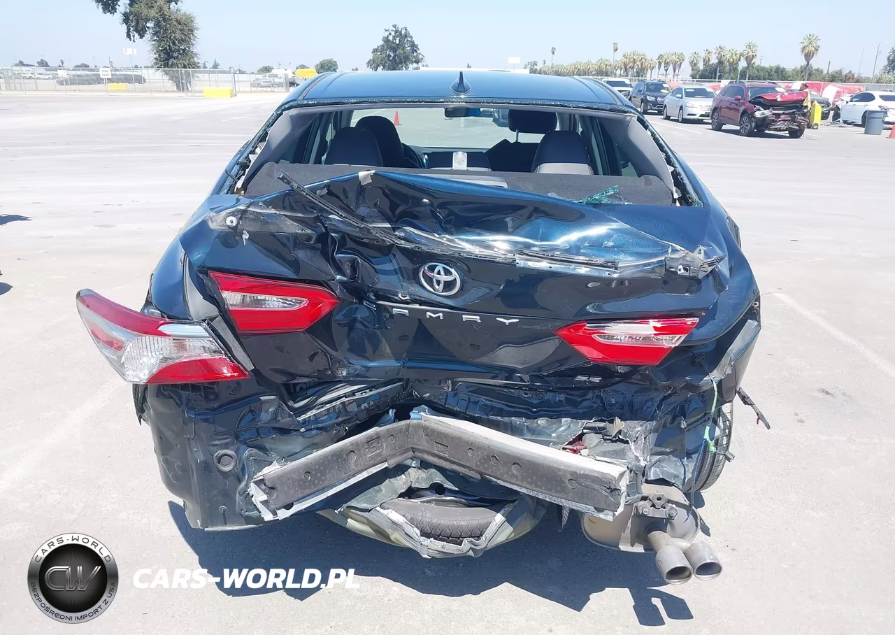 2019 Toyota Camry Se VIN:4T1B11HK2KU280416 - 17