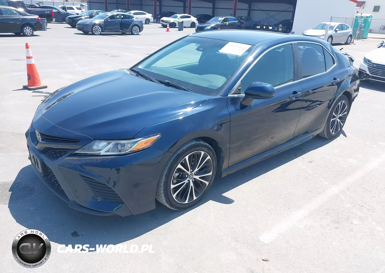 2019 Toyota Camry Se VIN:4T1B11HK2KU280416 - 2
