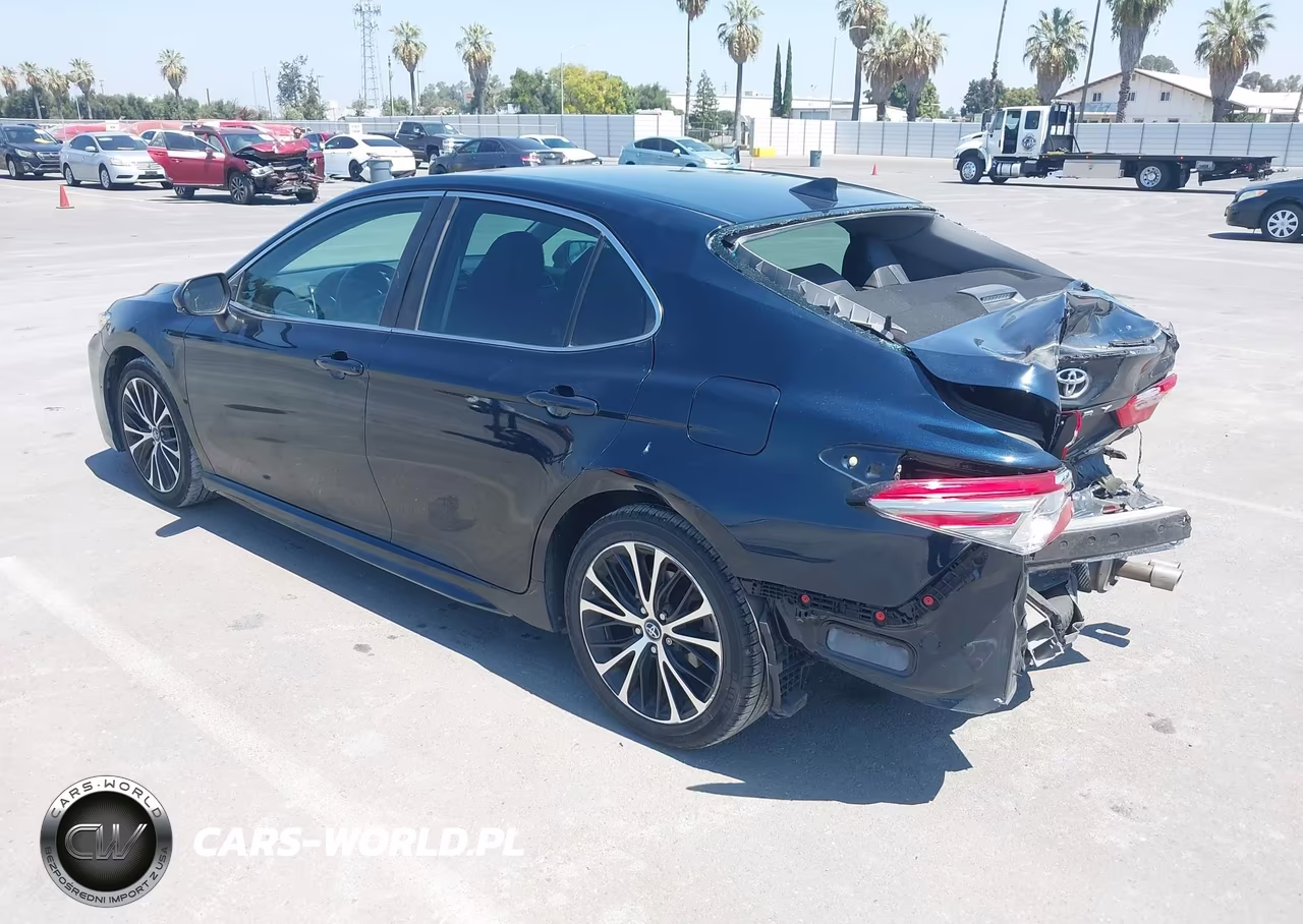 2019 Toyota Camry Se VIN:4T1B11HK2KU280416 - 3