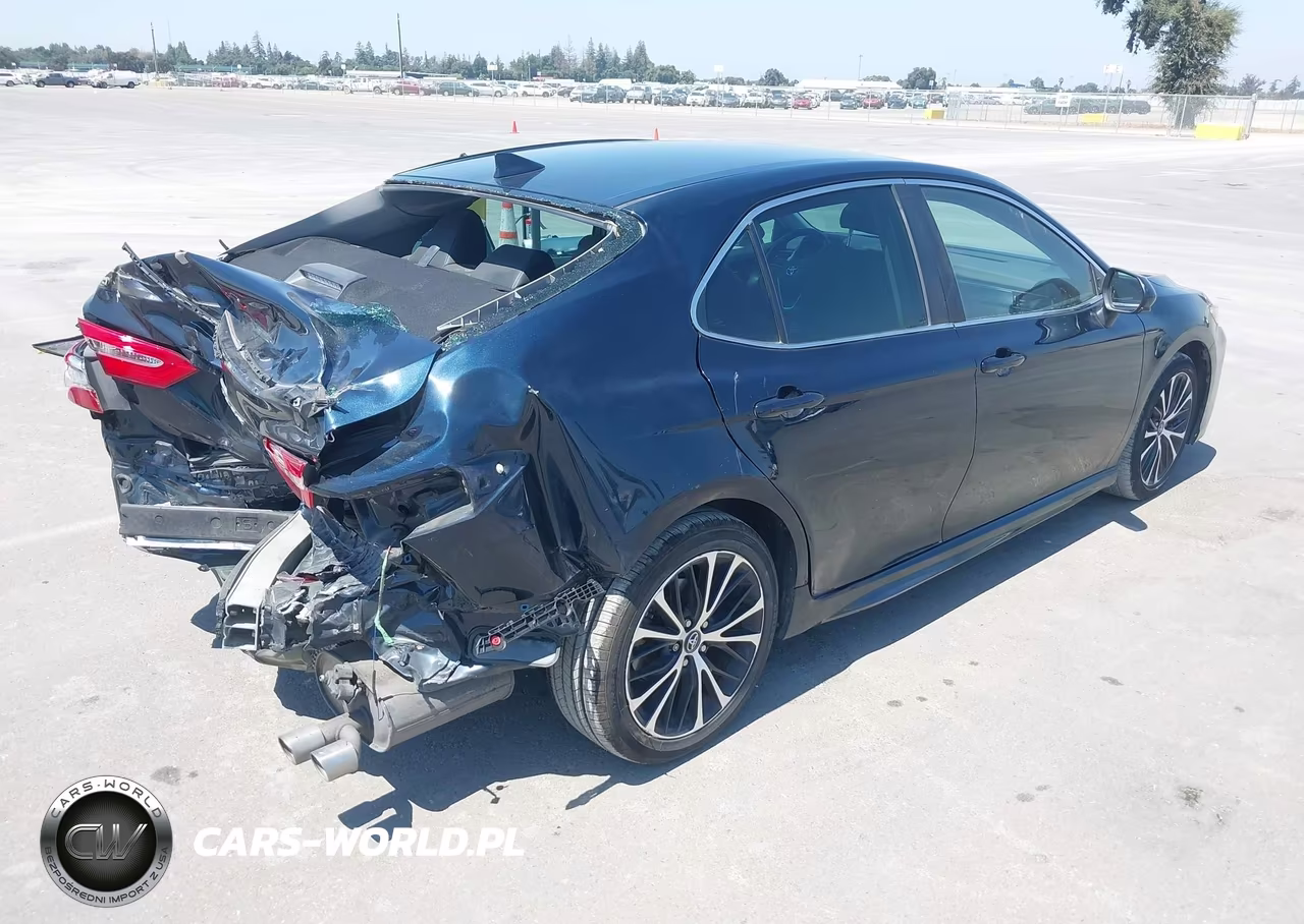 2019 Toyota Camry Se VIN:4T1B11HK2KU280416 - 4