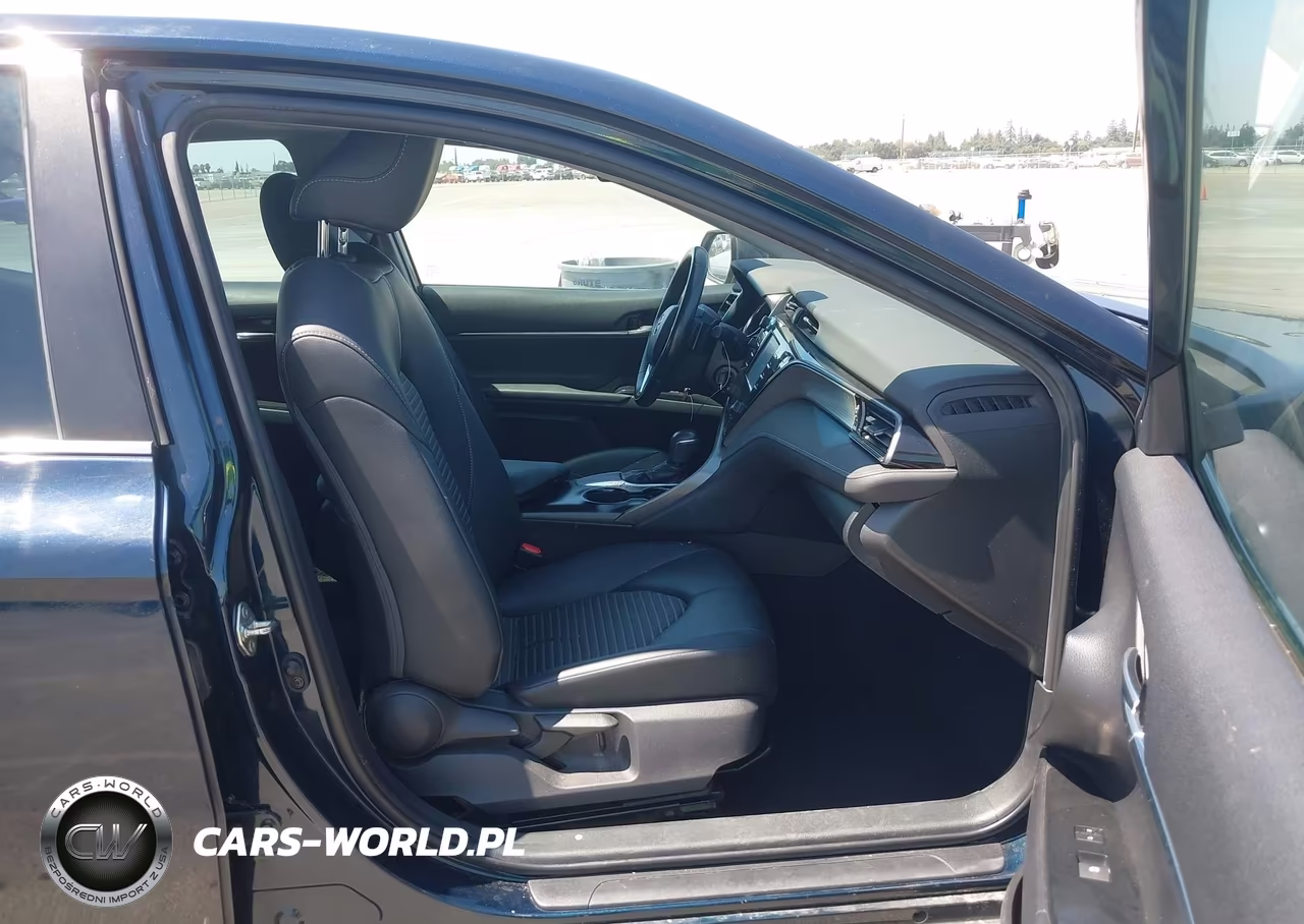 2019 Toyota Camry Se VIN:4T1B11HK2KU280416 - 5
