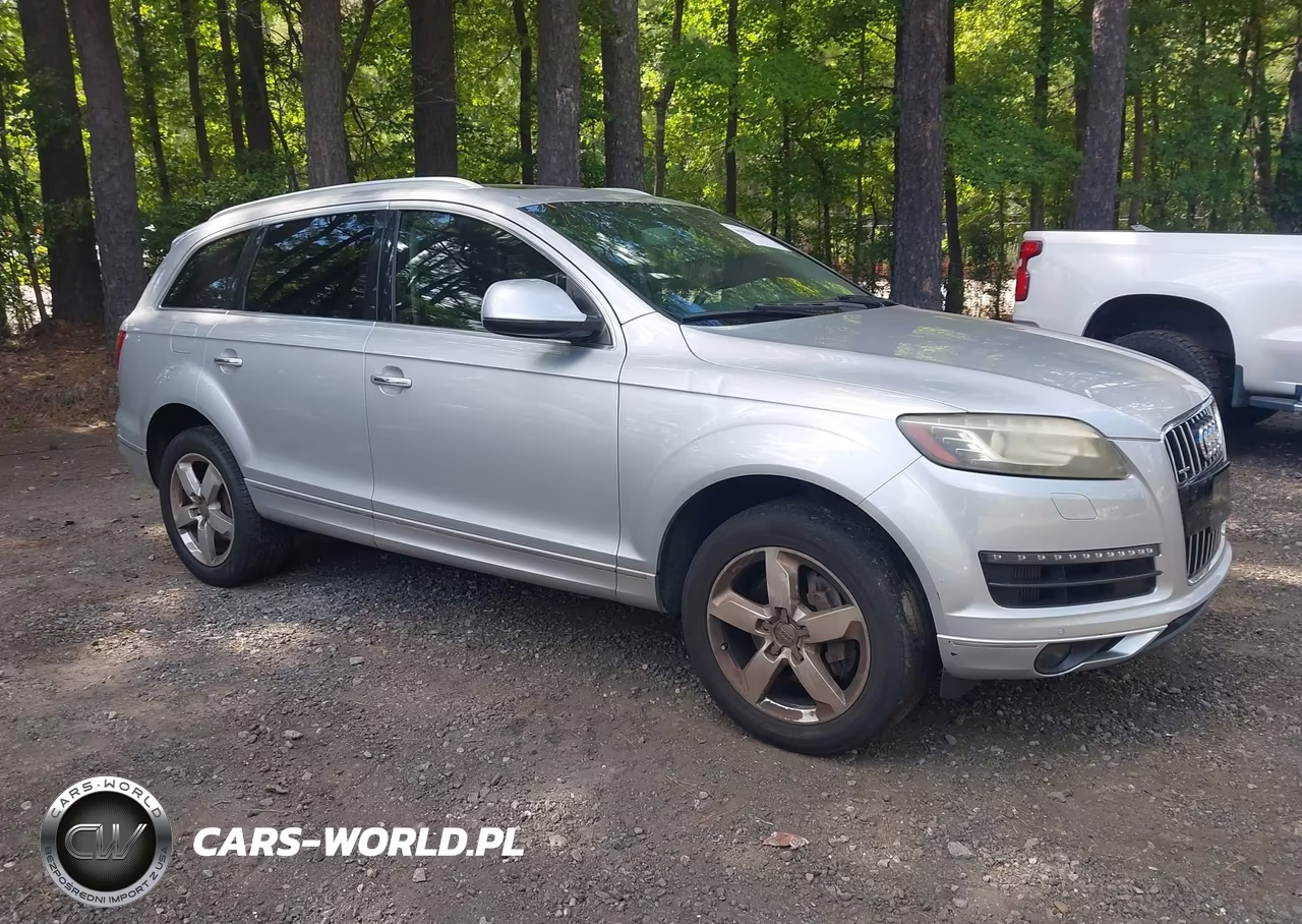 2012 Audi Q7 3.0 Tdi Premium