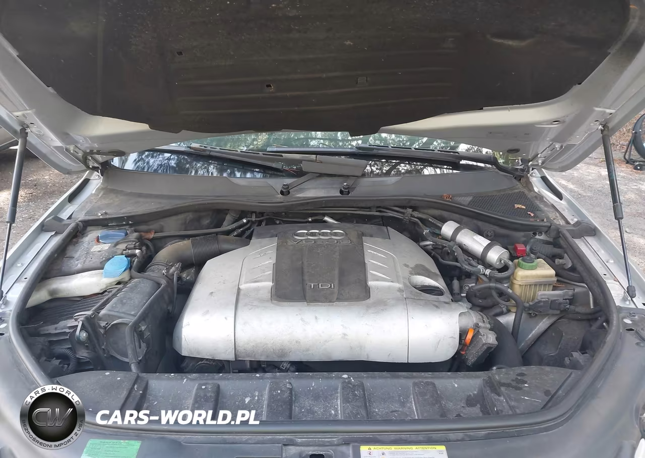 2012 Audi Q7 3.0 Tdi Premium VIN:WA1LMAFE2CD009459 - 10
