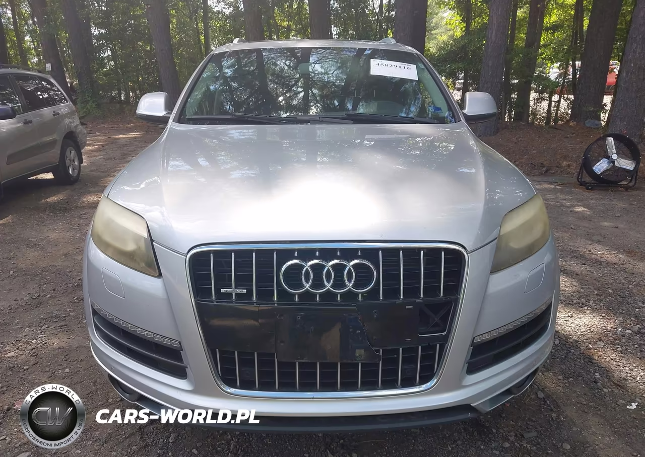 2012 Audi Q7 3.0 Tdi Premium VIN:WA1LMAFE2CD009459 - 12
