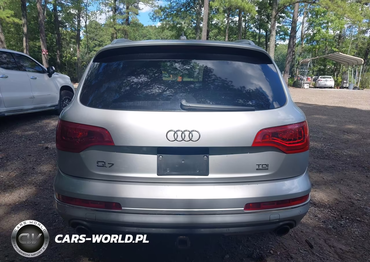 2012 Audi Q7 3.0 Tdi Premium VIN:WA1LMAFE2CD009459 - 16