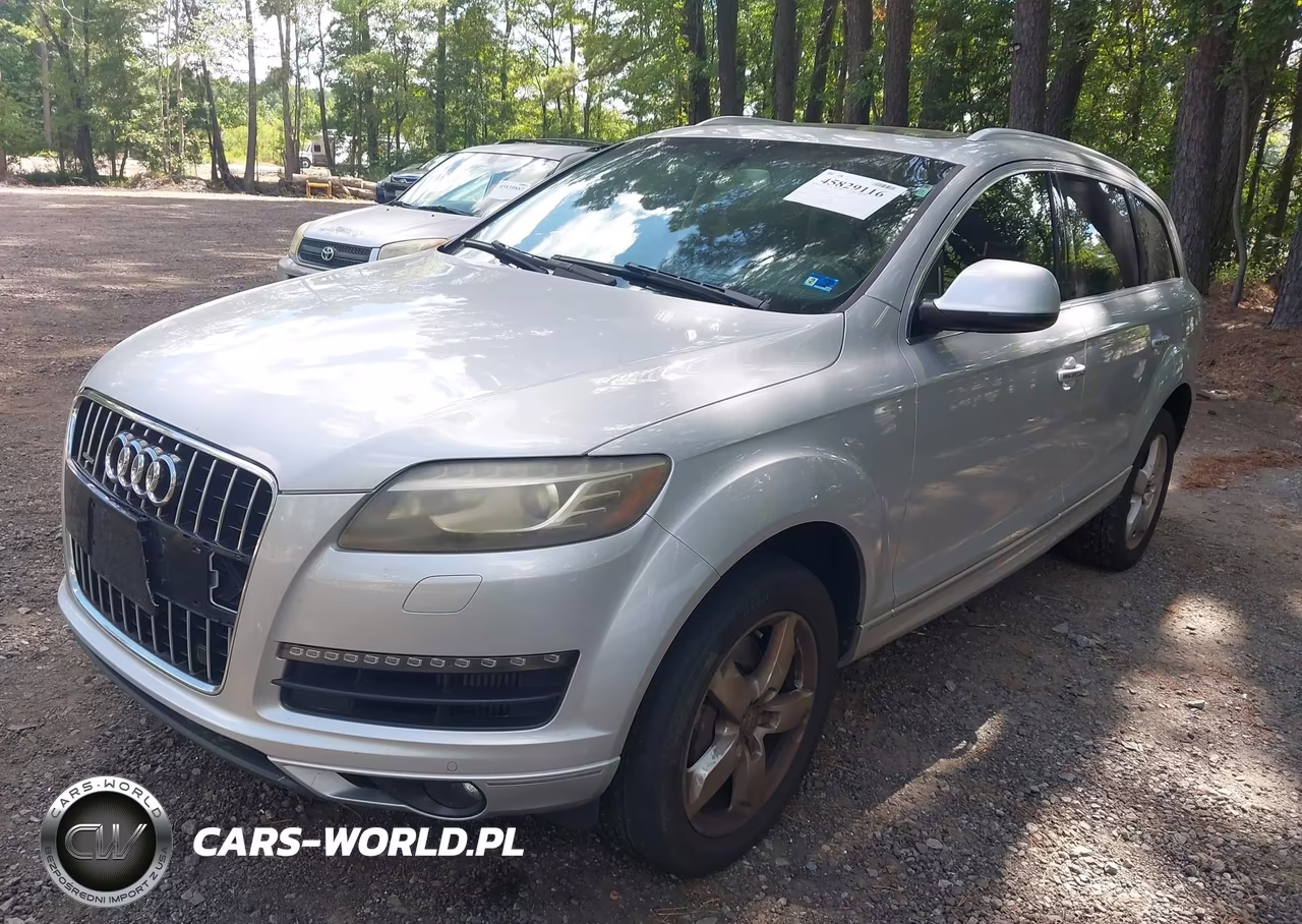 2012 Audi Q7 3.0 Tdi Premium VIN:WA1LMAFE2CD009459 - 2