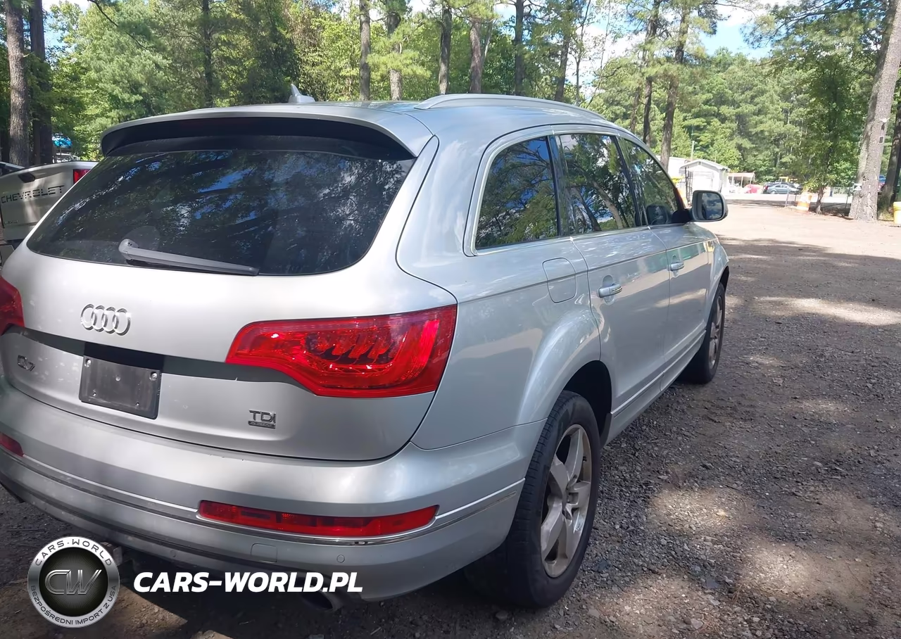 2012 Audi Q7 3.0 Tdi Premium VIN:WA1LMAFE2CD009459 - 4