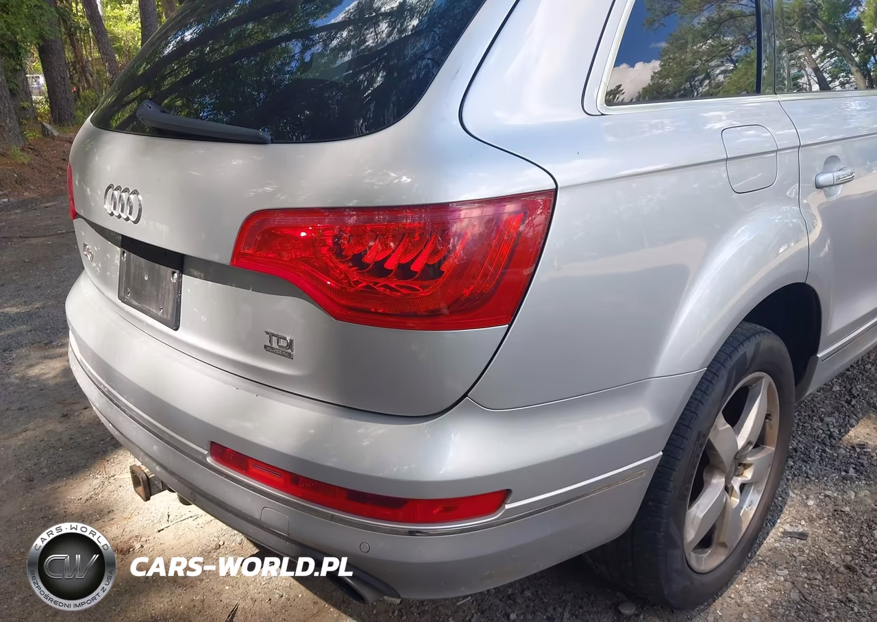 2012 Audi Q7 3.0 Tdi Premium VIN:WA1LMAFE2CD009459 - 6