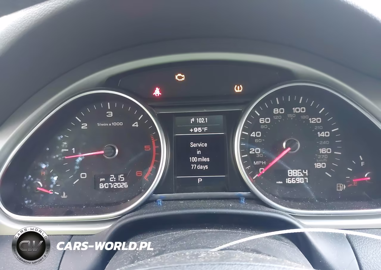 2012 Audi Q7 3.0 Tdi Premium VIN:WA1LMAFE2CD009459 - 7