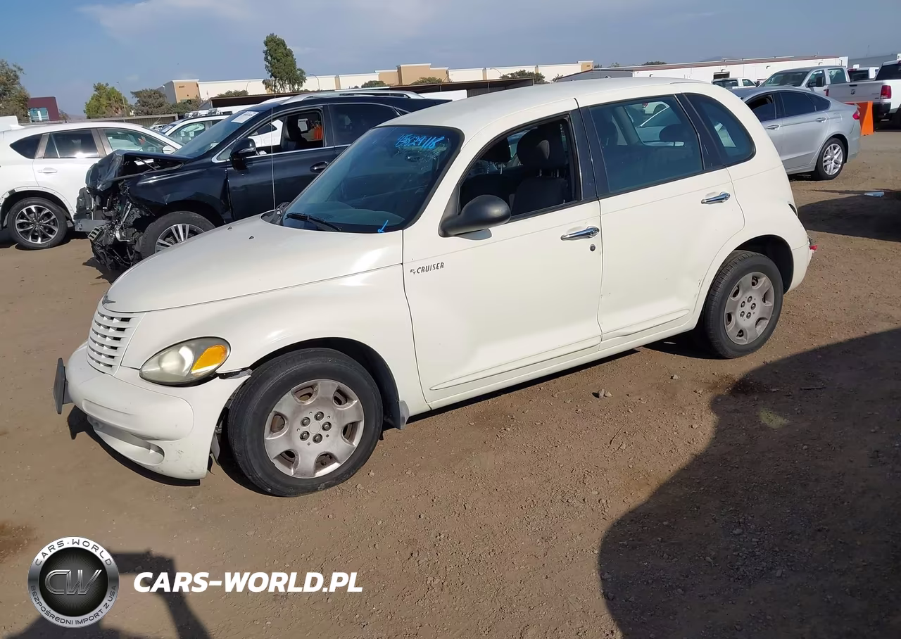 2005 Chrysler Pt Cruiser Touring VIN:3C4FY58B45T610791 - 2
