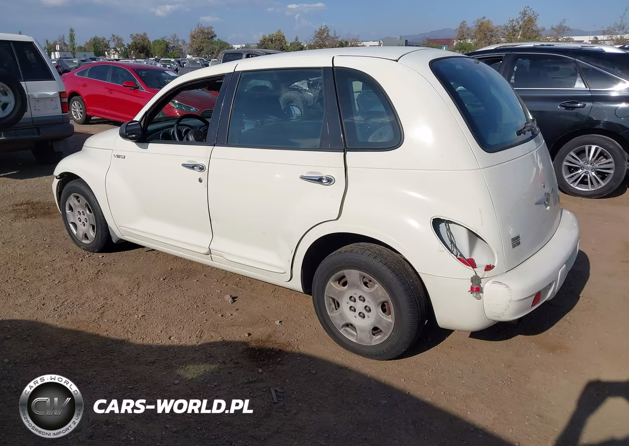 2005 Chrysler Pt Cruiser Touring VIN:3C4FY58B45T610791 - 3