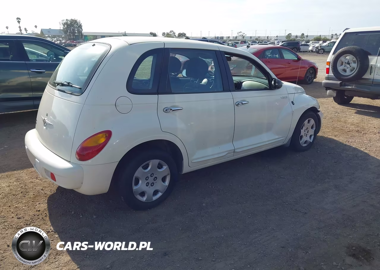 2005 Chrysler Pt Cruiser Touring VIN:3C4FY58B45T610791 - 4