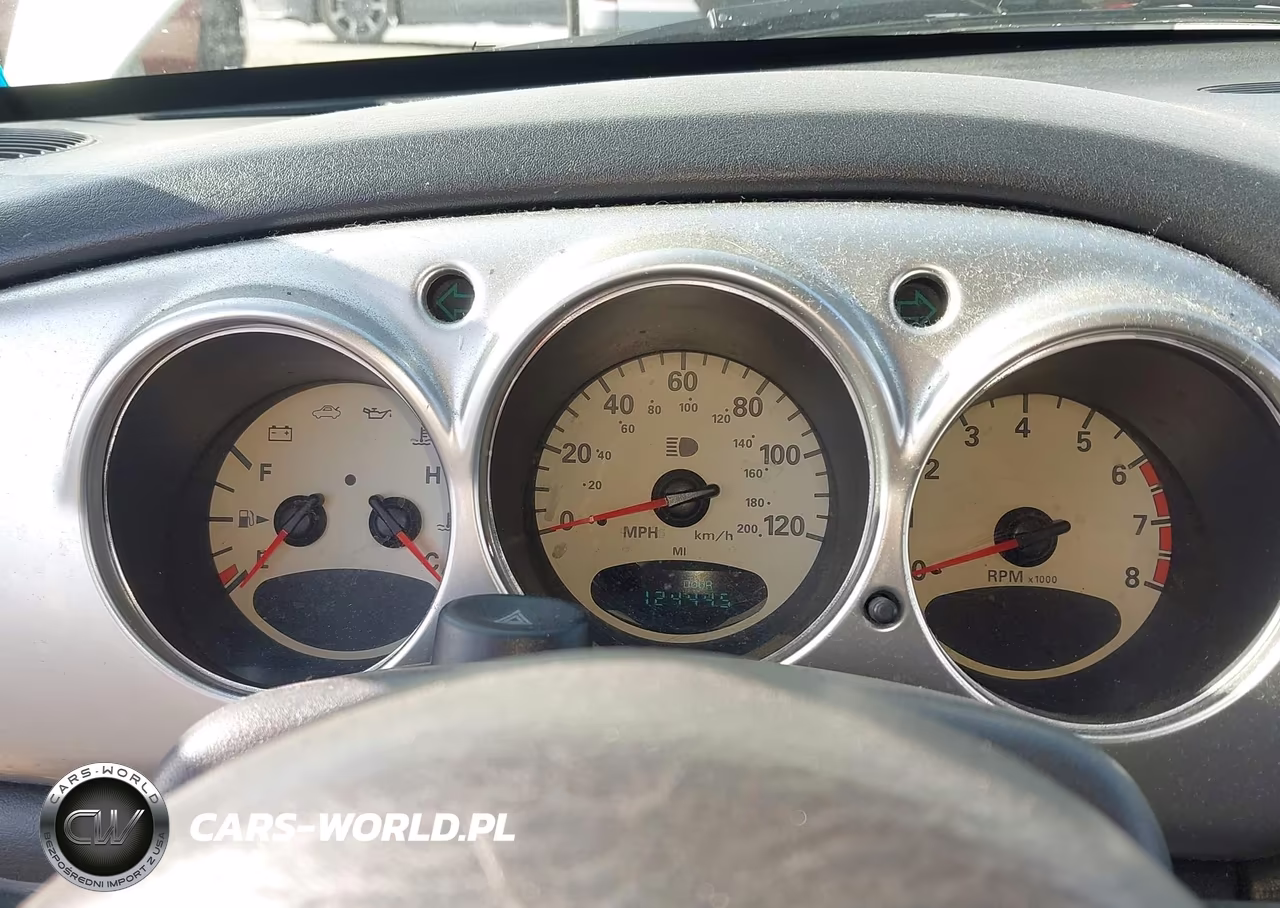 2005 Chrysler Pt Cruiser Touring VIN:3C4FY58B45T610791 - 7