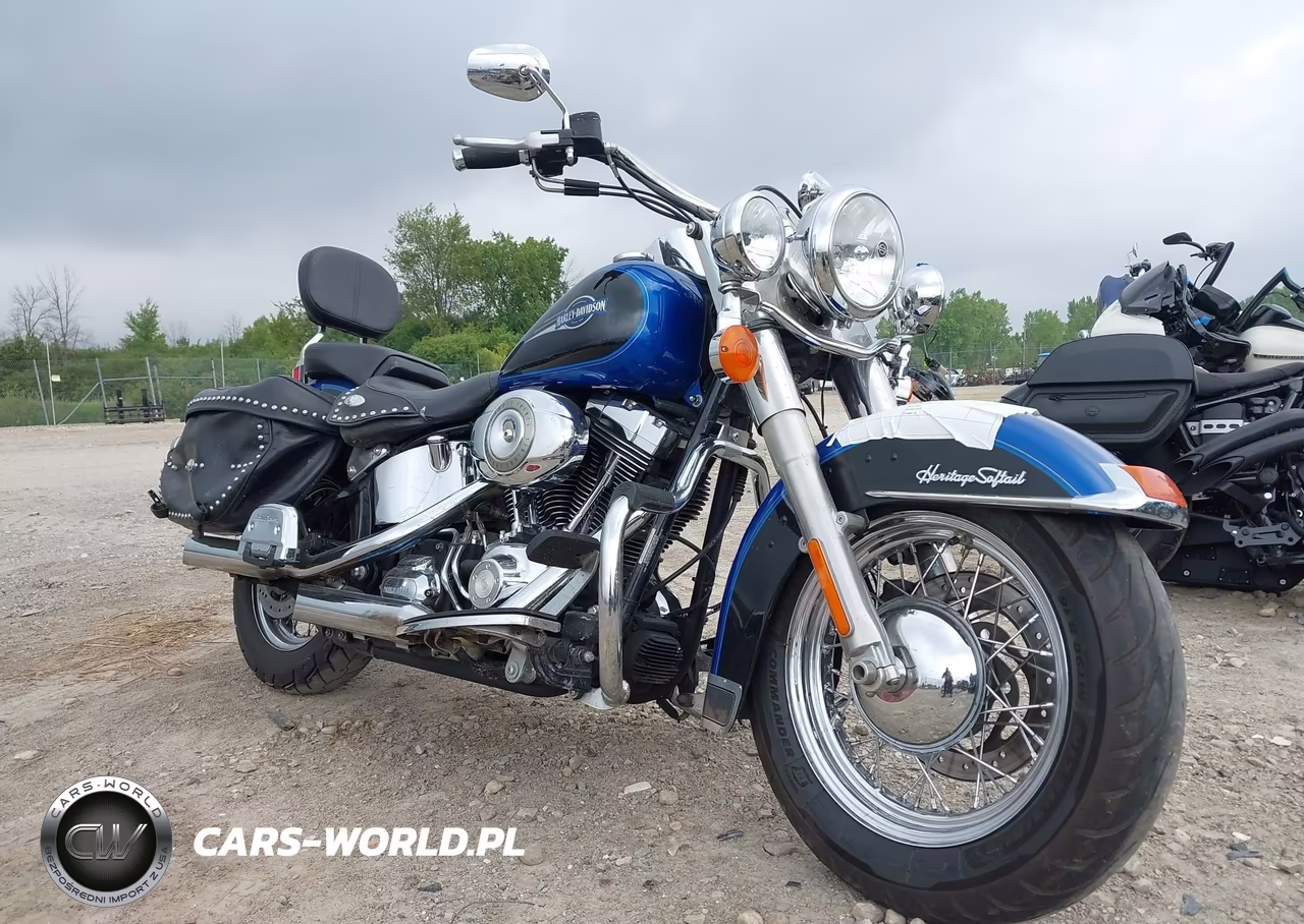2008 Harley-Davidson Flstc – zdjęcie 1 z 12
