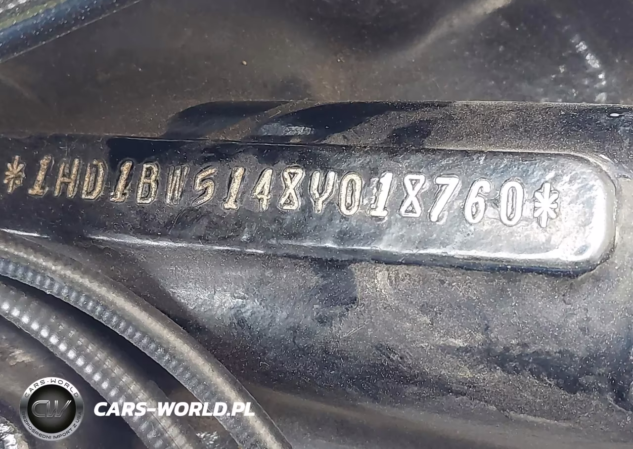 2008 Harley-Davidson Flstc VIN:1HD1BW5148Y018760 - 10