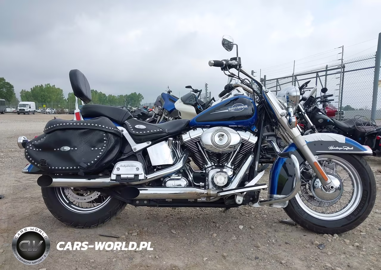 2008 Harley-Davidson Flstc VIN:1HD1BW5148Y018760 - 11