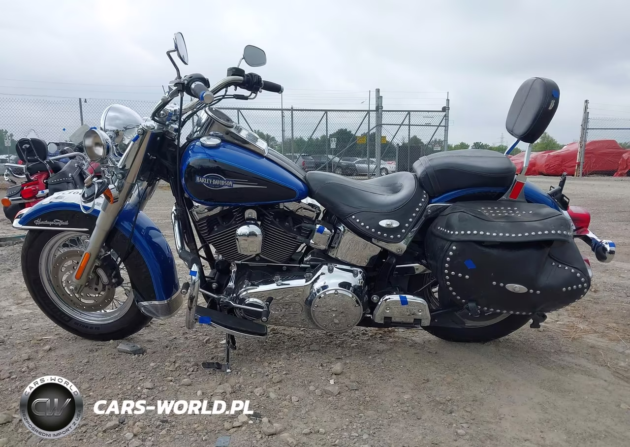 2008 Harley-Davidson Flstc VIN:1HD1BW5148Y018760 - 12