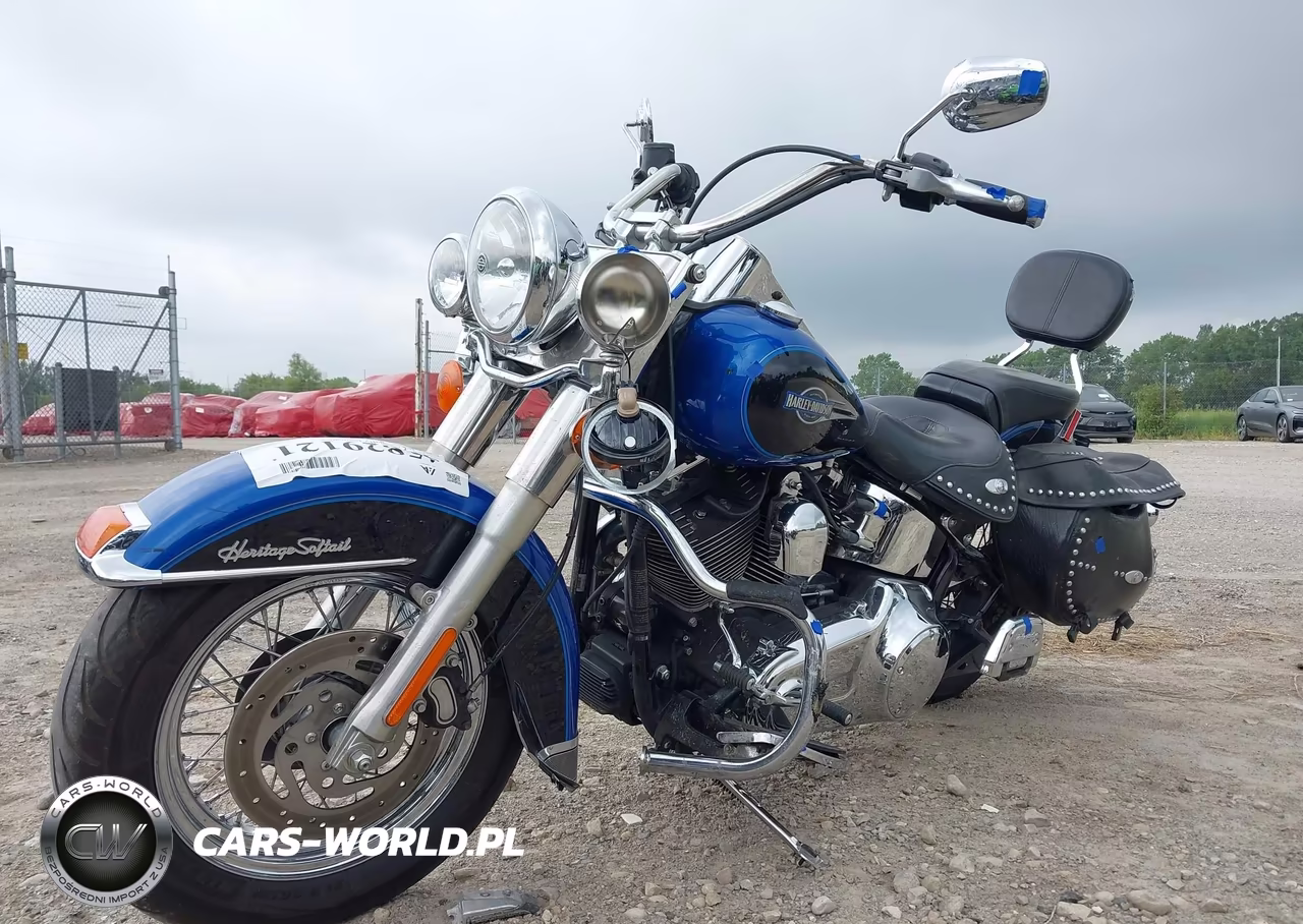 2008 Harley-Davidson Flstc VIN:1HD1BW5148Y018760 - 2