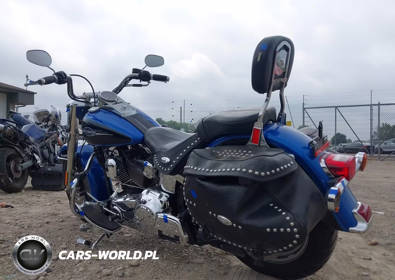 2008 Harley-Davidson Flstc VIN:1HD1BW5148Y018760 - 3