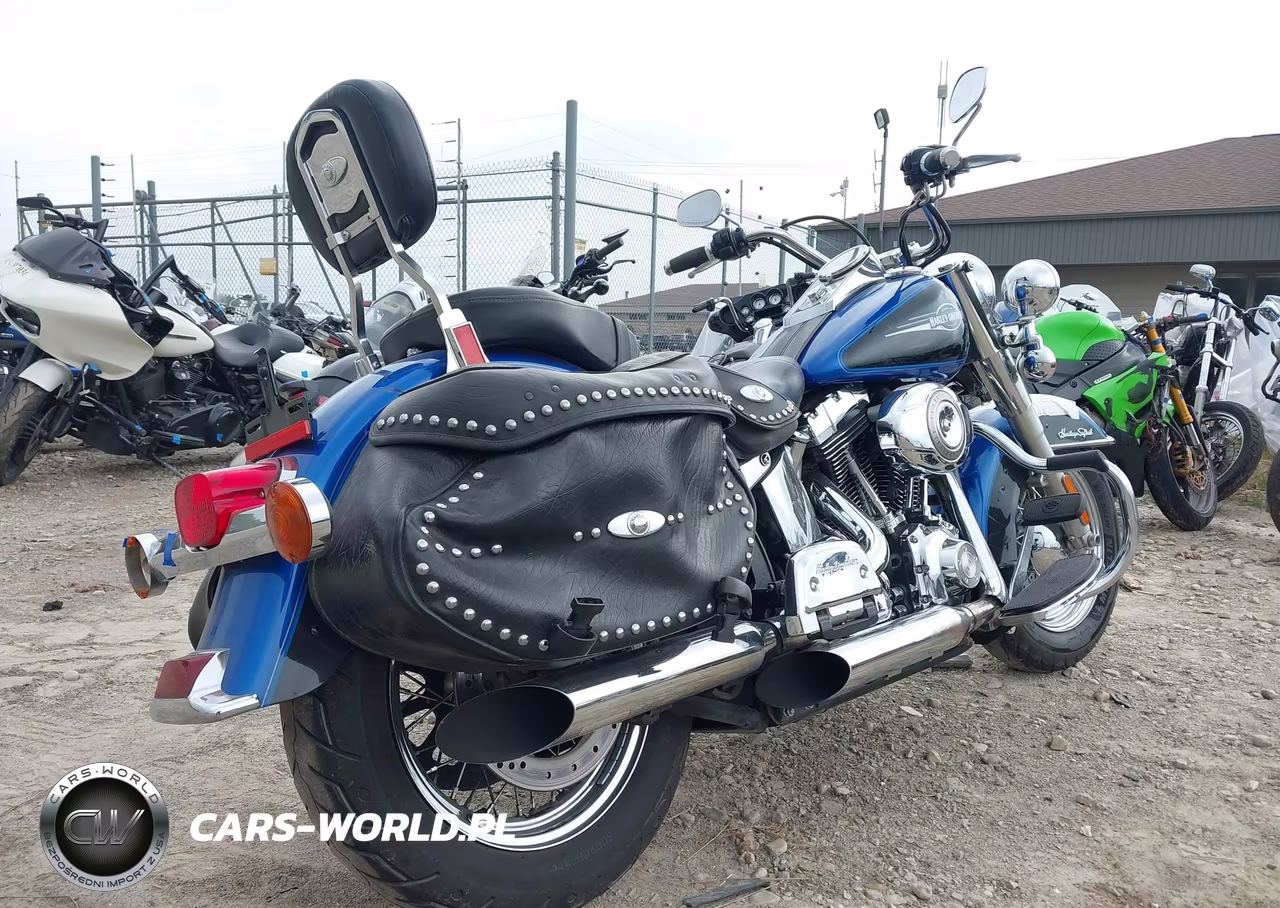 2008 Harley-Davidson Flstc VIN:1HD1BW5148Y018760 - 4