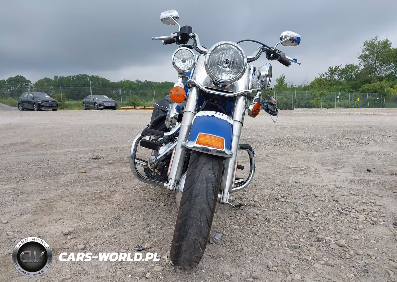 2008 Harley-Davidson Flstc VIN:1HD1BW5148Y018760 - 5