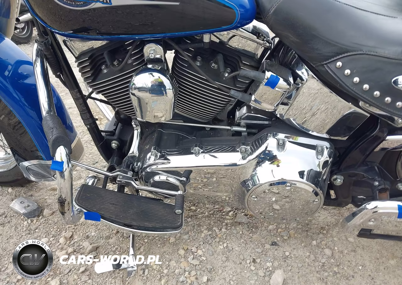 2008 Harley-Davidson Flstc VIN:1HD1BW5148Y018760 - 9