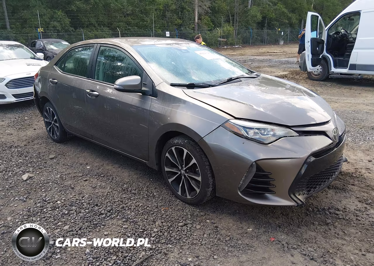 2017 Toyota Corolla Se – zdjęcie 1 z 16