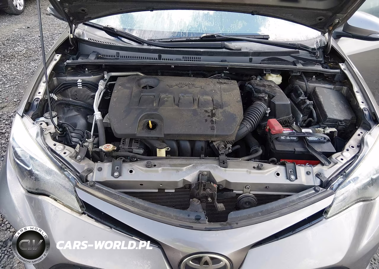 2017 Toyota Corolla Se VIN:2T1BURHE7HC830672 - 10