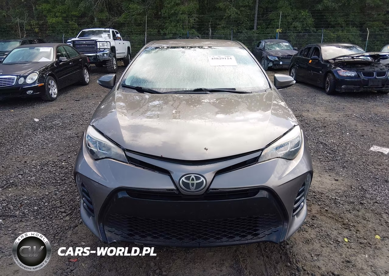 2017 Toyota Corolla Se VIN:2T1BURHE7HC830672 - 12