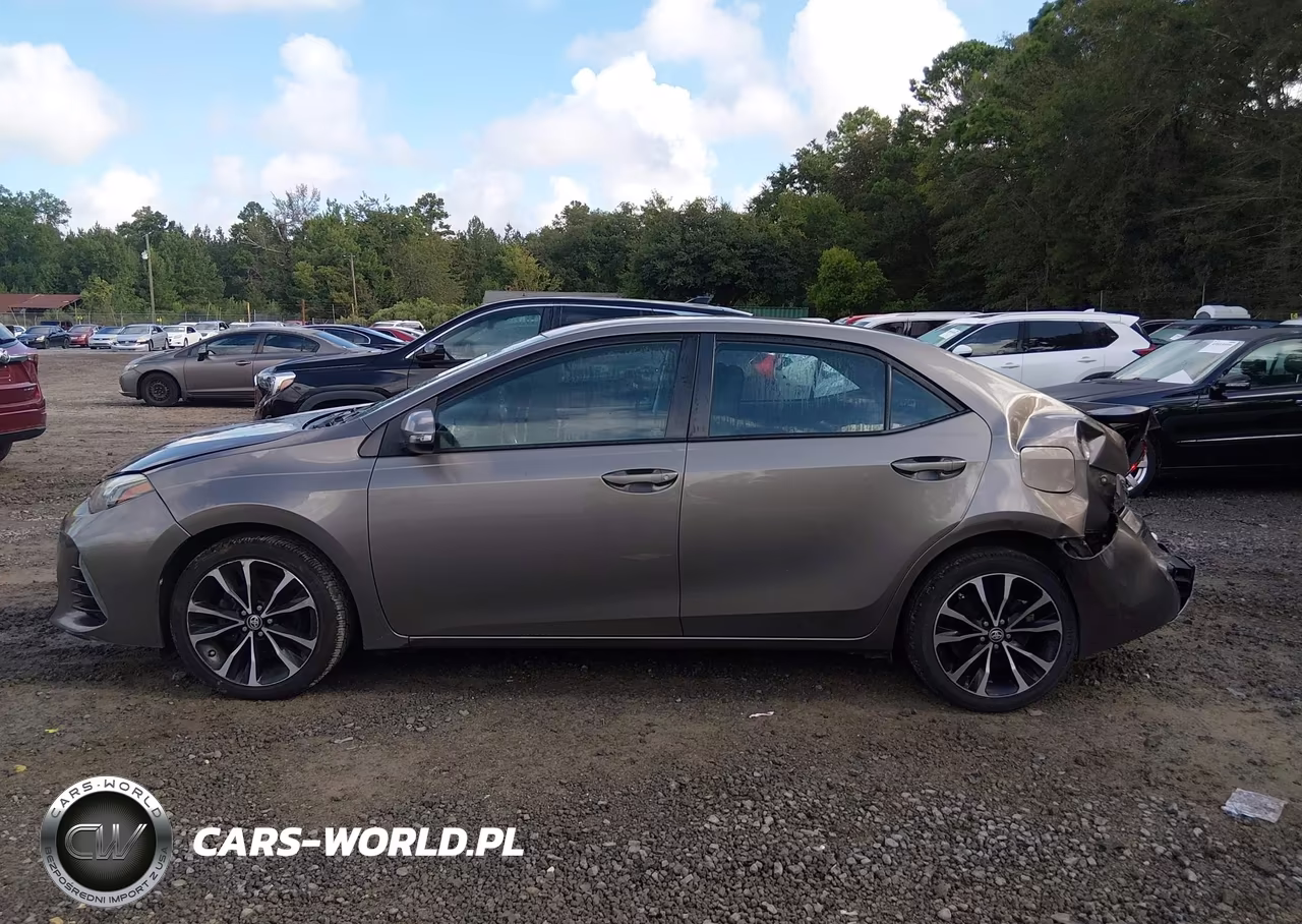 2017 Toyota Corolla Se VIN:2T1BURHE7HC830672 - 14